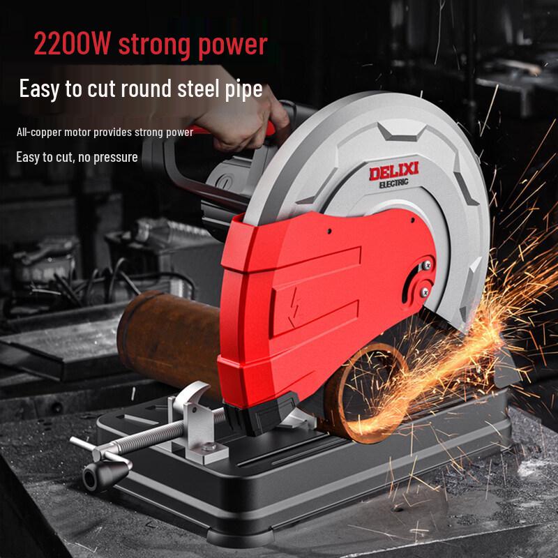 Delixi 220V Multi-Material Profile Cutting Machine CN plug (adapter included)