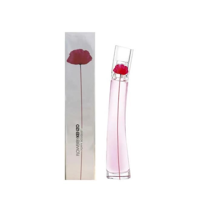 Eau De Parfum - Kenzo - Flower By Poppy Bouquet - 100 Ml - Femme - Concentration Élevée