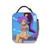 Shantae Half Genies  Lunch Bag  Portable Lunch Box Child Office Print Cooler Bag Funny Oxford Thermal Tote Handbags