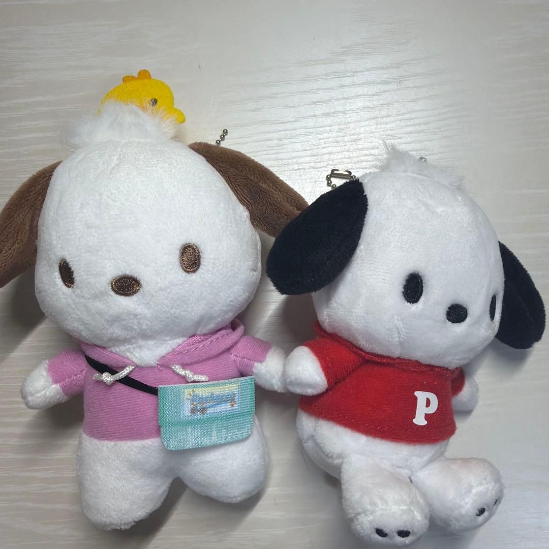 Pochacco Mascot Sanrio Plush Toy