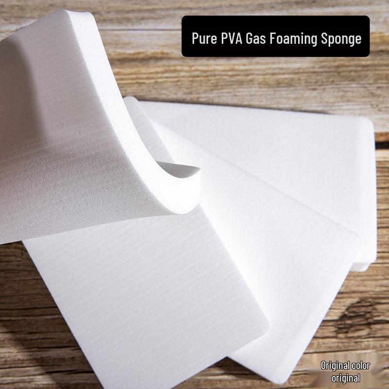 Natural PVA Facial Cleansing Sponge Pad