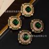 Vintage French Retro Elegant Palace Style Earrings With A Light Luxury High-end Temperament Jewelry. Are Available Purchase