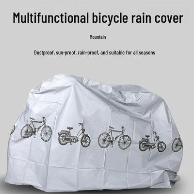 Bâche de protection toutes saisons pour vélo et moto, imperméable, pour véhicules de commuting électriques