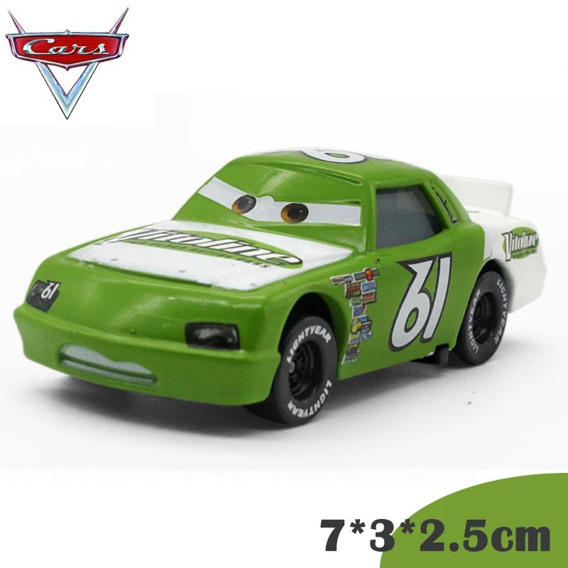 1:55 Disney Pixar Cars Lightning McQueen Digital Cars Metal Diecast Alloy Model Toys Cars Gift