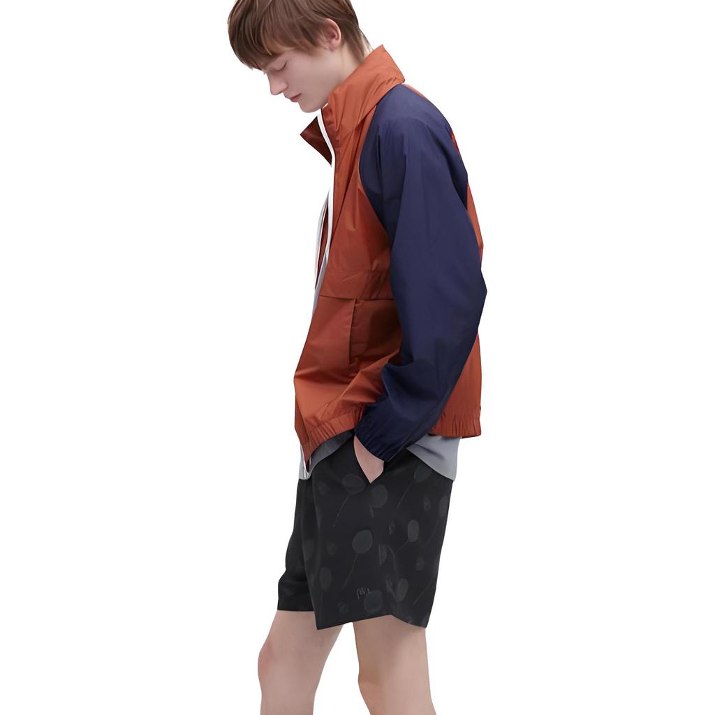 Uniqlo X JW Anderson Collaboration SS23 Spring Summer Series Solid Color Printed Casual Shorts Men shorts Black 461406-09