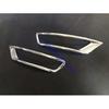 For Mazda CX-8 CX8 2018    ABS Chrome Rear Reflector Fog Light Lamp Cover Trim Bezel Frame Styling Garnish