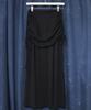 Rubati Alina Antique Lace Shirred Maxi Skirt_Black