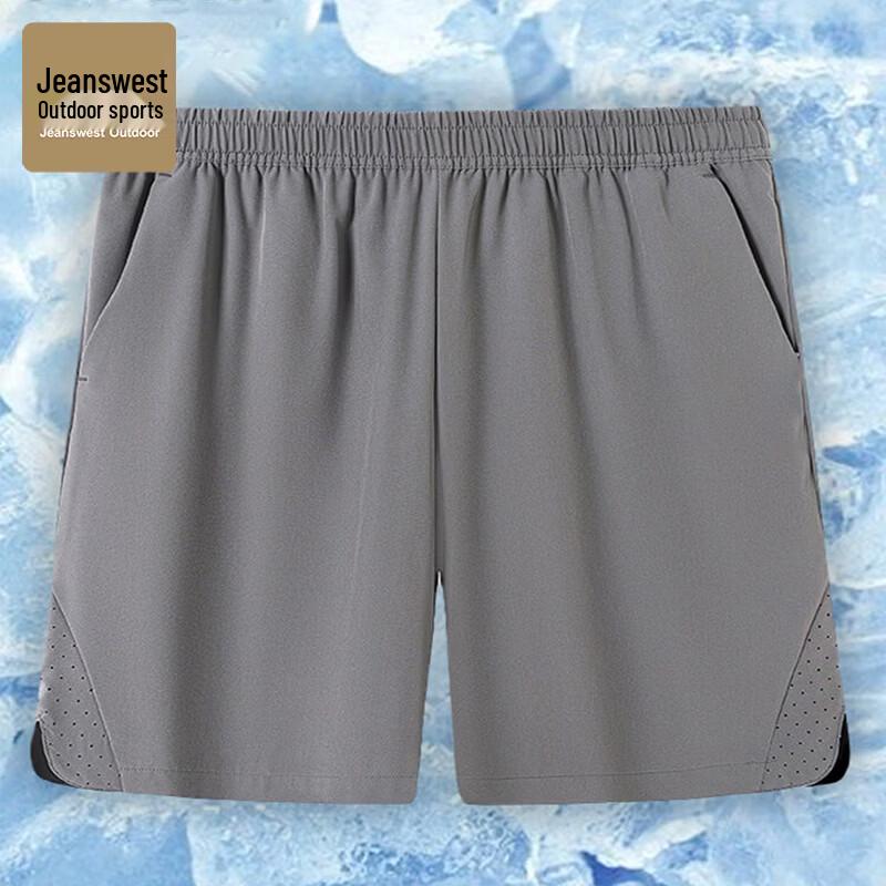 JEANSWEST OUTDOOR Men s Cool & Breathable Sports Shorts XL