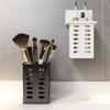 Strong Adhesive Wall Mount Chopsticks Organizers Plastic Multiple Use Rack For Utensils Brushes And Small Items