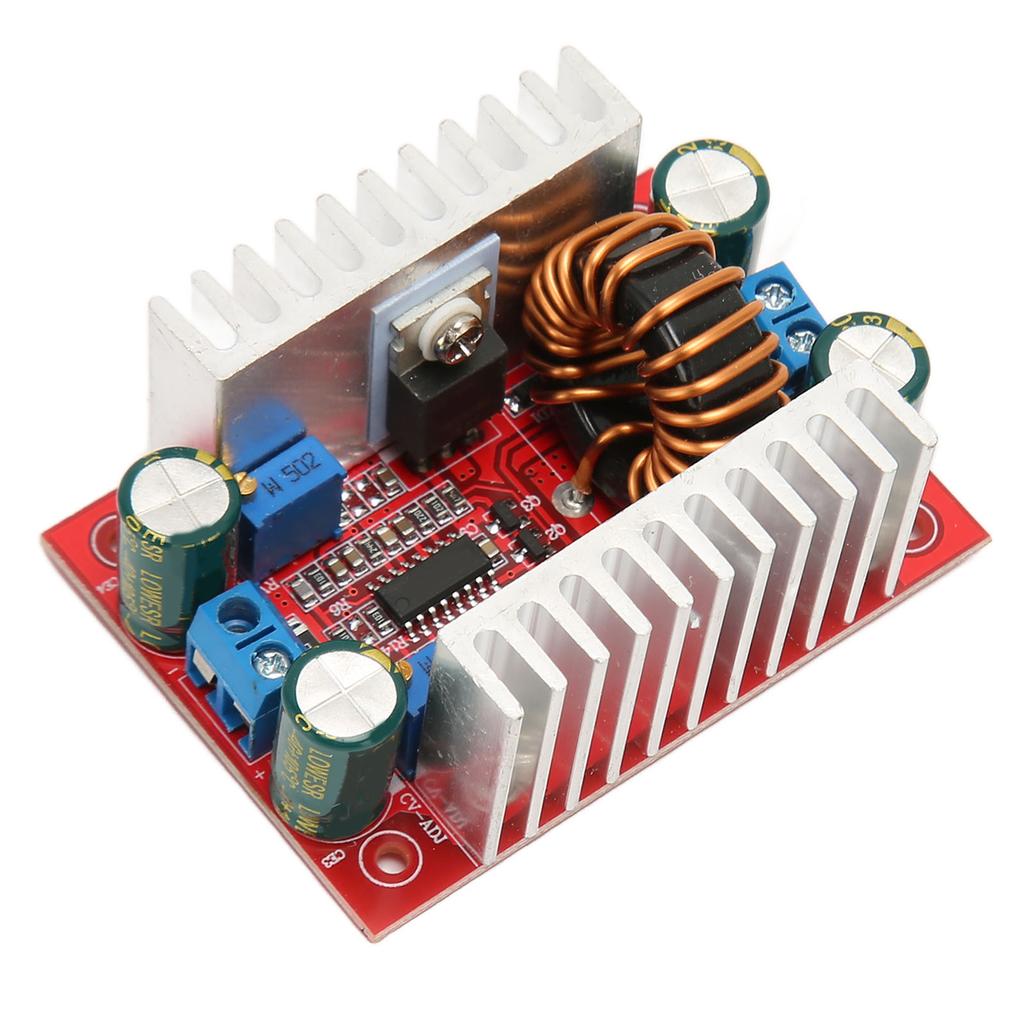 400W 15A DC na DC Boost Měnič Step Up Modul Nastavitelný Modul Zdroje Konstantního Proudu pro Notebook