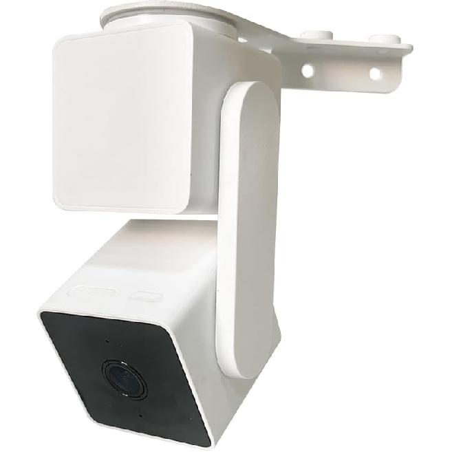 ALLICAVER Wyze Cam Pan V3 Mount, Wyze Cam Pan 270+ Degrees Outside/Inside Corner Wall Mount Bracket, Suitable for Wyze Pan CamV2 V3 Effectively