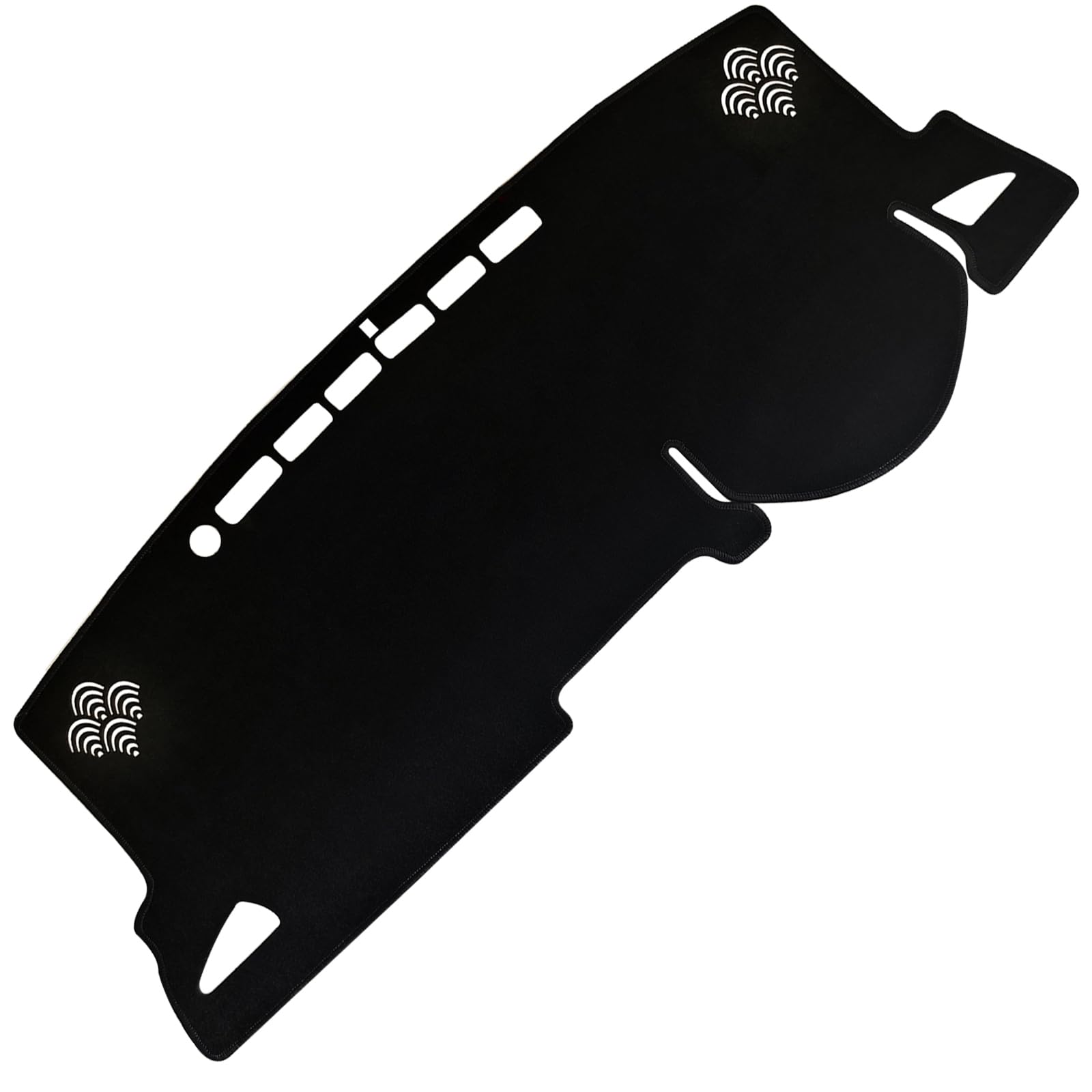 

Dashboard Mat for Toyota Corolla Cross and ZVG15 2021 and Sun Protection for Interior Disaster Preparedness and Accident Prevention Flame-Retardant чёрный