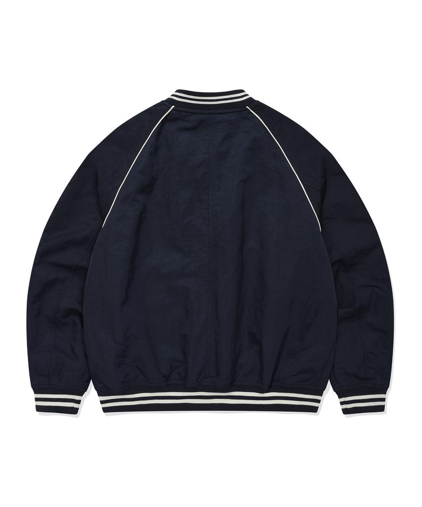 Covernat Woman Varsity Jacket Navy