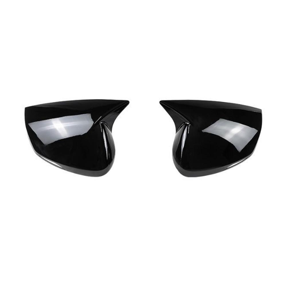 

Для Kia Sportage 2024 Автомобильное Зеркало Заднего Вида Боковое Зеркало Крышка Колпачок Крыла Внешний Корпус Двери Ободок ABS Карбон/ Черный Gloss Black