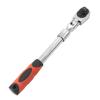 GOODRIG Extendable Ratchet Wrench with Swivel Socket Movable Rotation 72-tooth Head, Wrench, Head, Forward/reverse (3/8" (9.5mm))