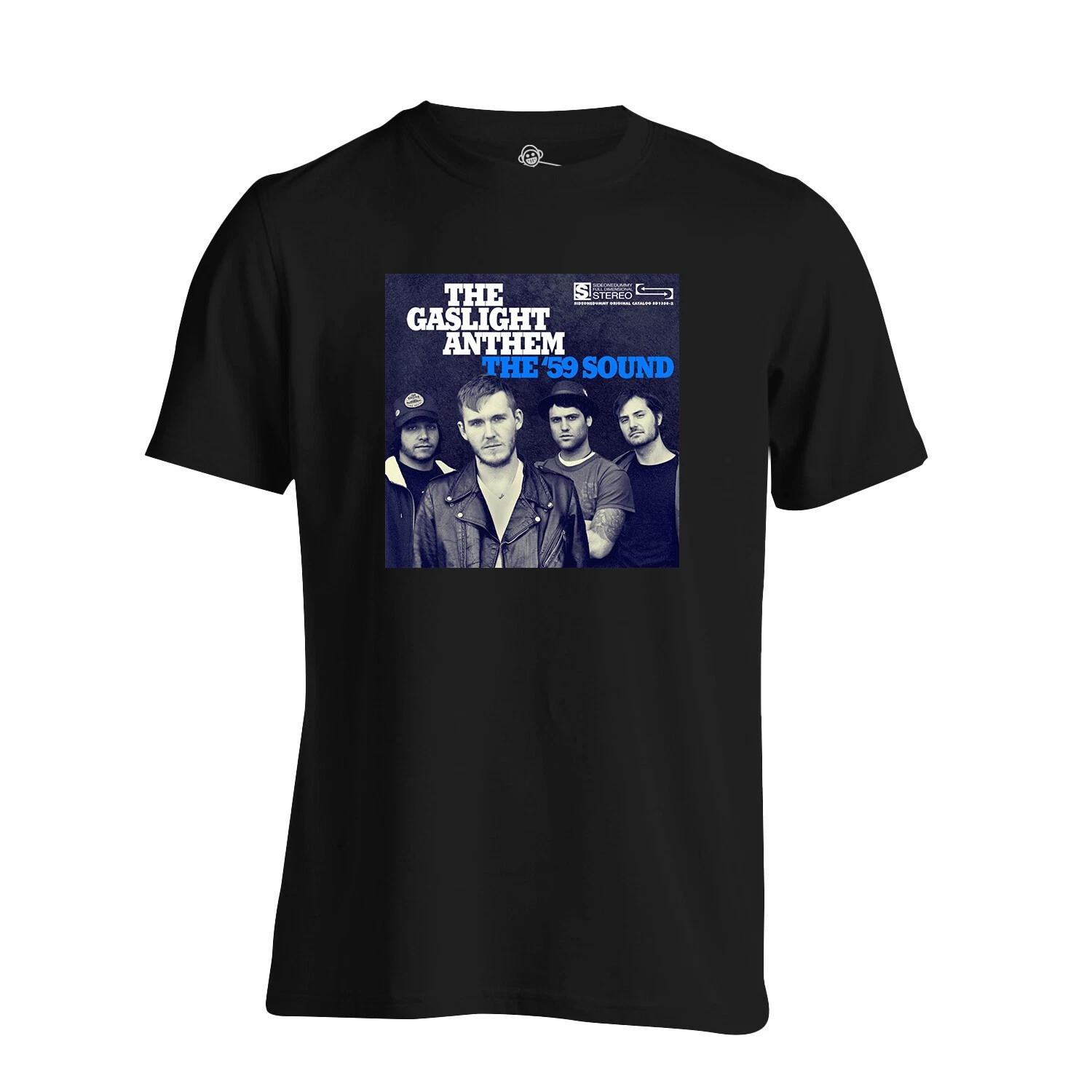 

The Gaslight Anthem T Shirt The 59 Sound Album Cover Indie Rock Pop Classic M