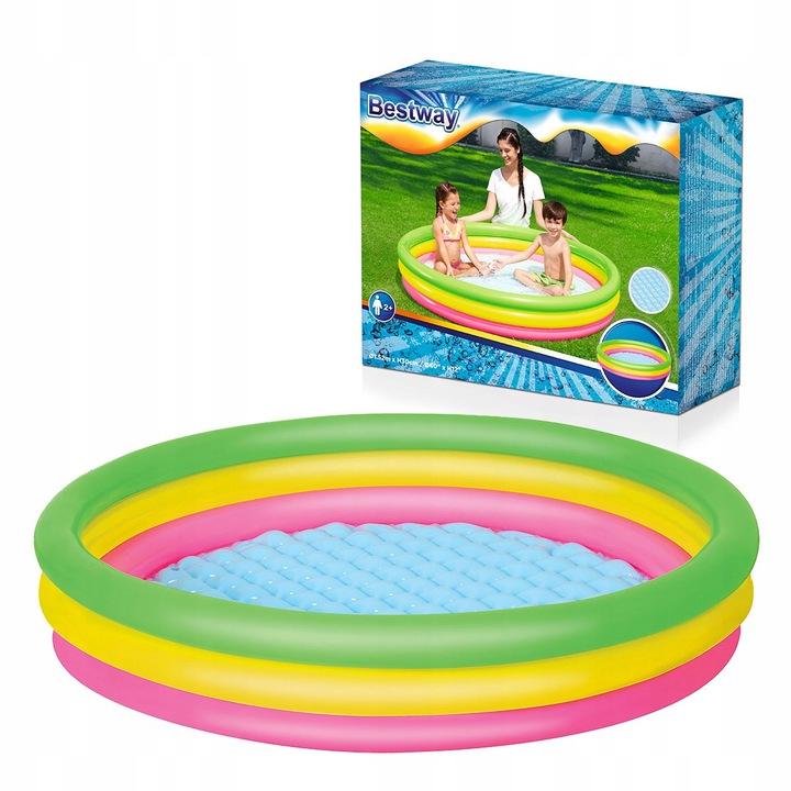Bestway Planschbecken Swim Squad Ø 152 x 30 cm - Bild 5