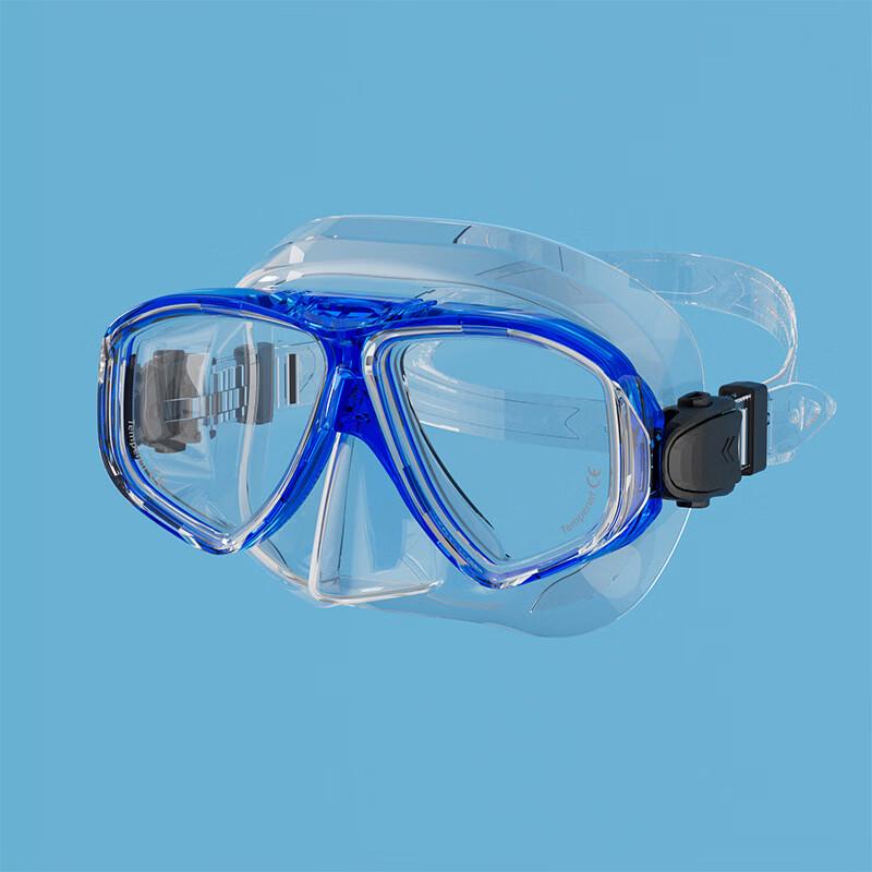 PULIAN Anti-Fog Snorkeling Freediving Mask One Size