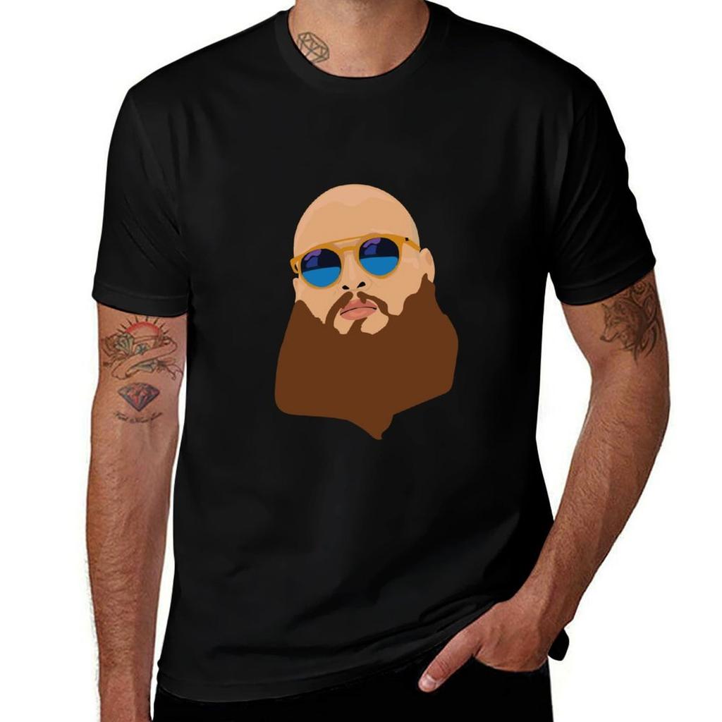 Action Bronson TShirt Plus Size Loose Fit TShirt