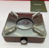 Outdoor Portable Windproof Square Oil Stove for Restaurants and Hot Pot Cooking
