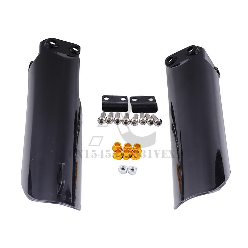 Motorcycle Front Fork Shock Absorber Fender Cover Front Fork Guard Protector for 110cc 125cc 140cc 150cc 160cc Dirt Pit Bike