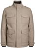 Demi-season Jacket Jack & Jones Jacket (12214003) Jprblaparker Wool Field Jkt Sn (12214003) Greige