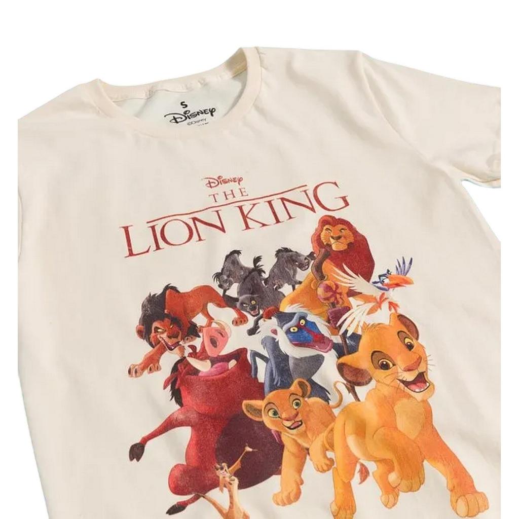 The Lion King Unisex Adult Characters T-Shirt