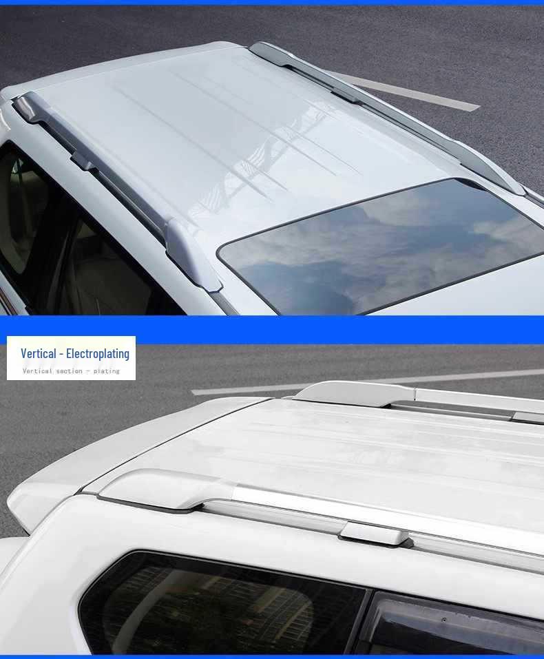 Roof Rack Crossbar Modification for 2003-2023 Prado & Land Cruiser
