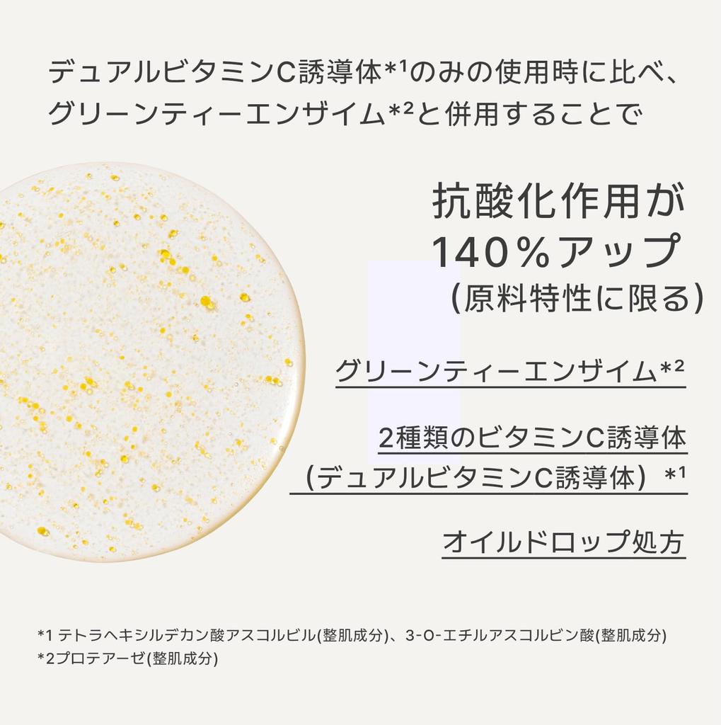 Vita C Green Tea Enzyme Bright Serum 30ml Niacinamide Whitening care Improves clarity Dullness Pore care Vitamin C Enzyme ingredients Green tea
