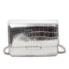 Stylish and simple bag women's chain trend small square bag summer casual messenger bag new shoulder bag