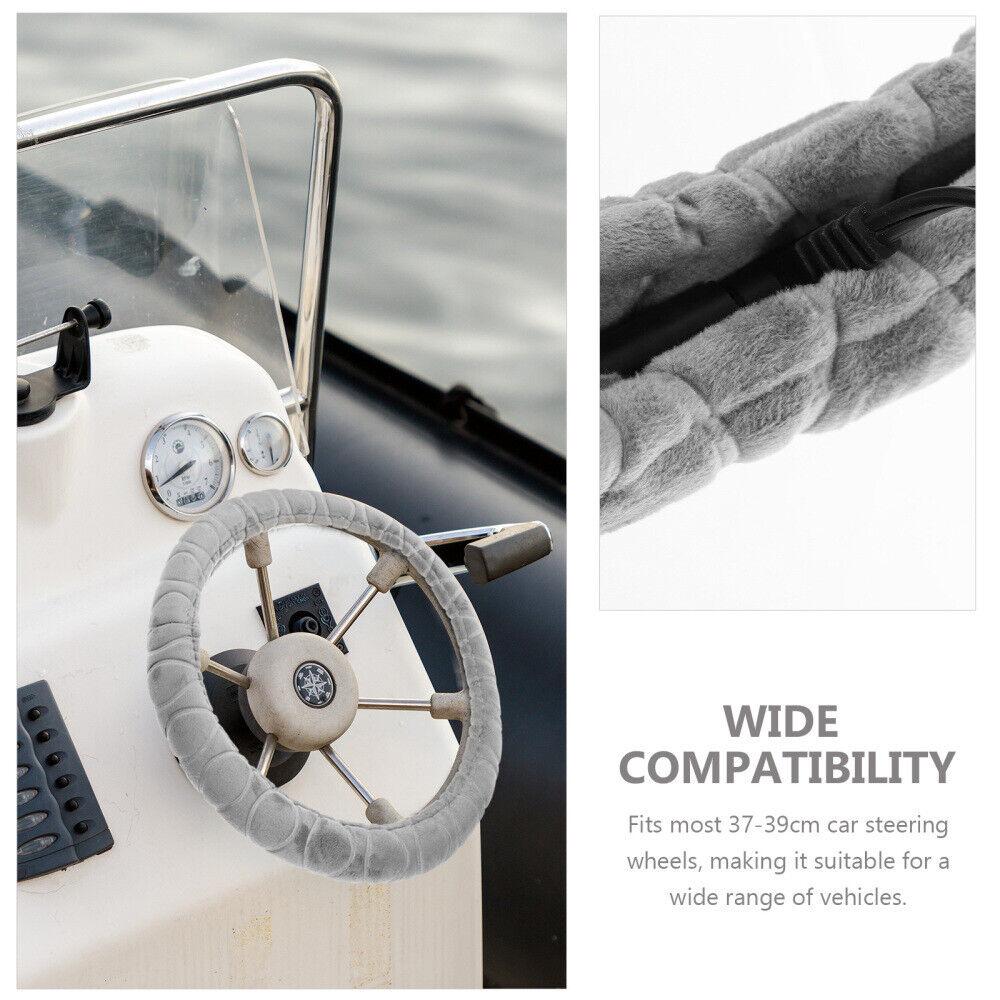 Uniwersalny podgrzewany pokrowiec na kierownicę samochodową, elektryczny podgrzewacz do rąk, automatyczny, antypoślizgowy ochraniacz, akcesoria samochodowe