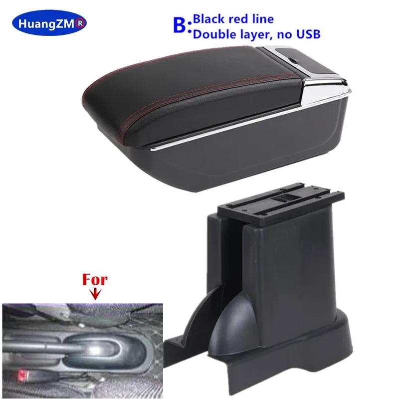 For Suzuki Alto Armrest Box For Suzuki Alto Car Armrest box Center Storage box Interior Dedicated Retrofit Car Accessories