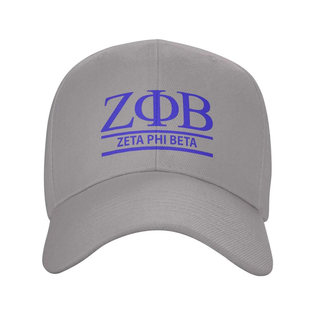 Unisex Baseball Hats Zeta Phi Beta Greek Letter 1920 ZOB Outdoor Streetwear Summer Sports Baseball Caps Hip Hop Cap Casquette