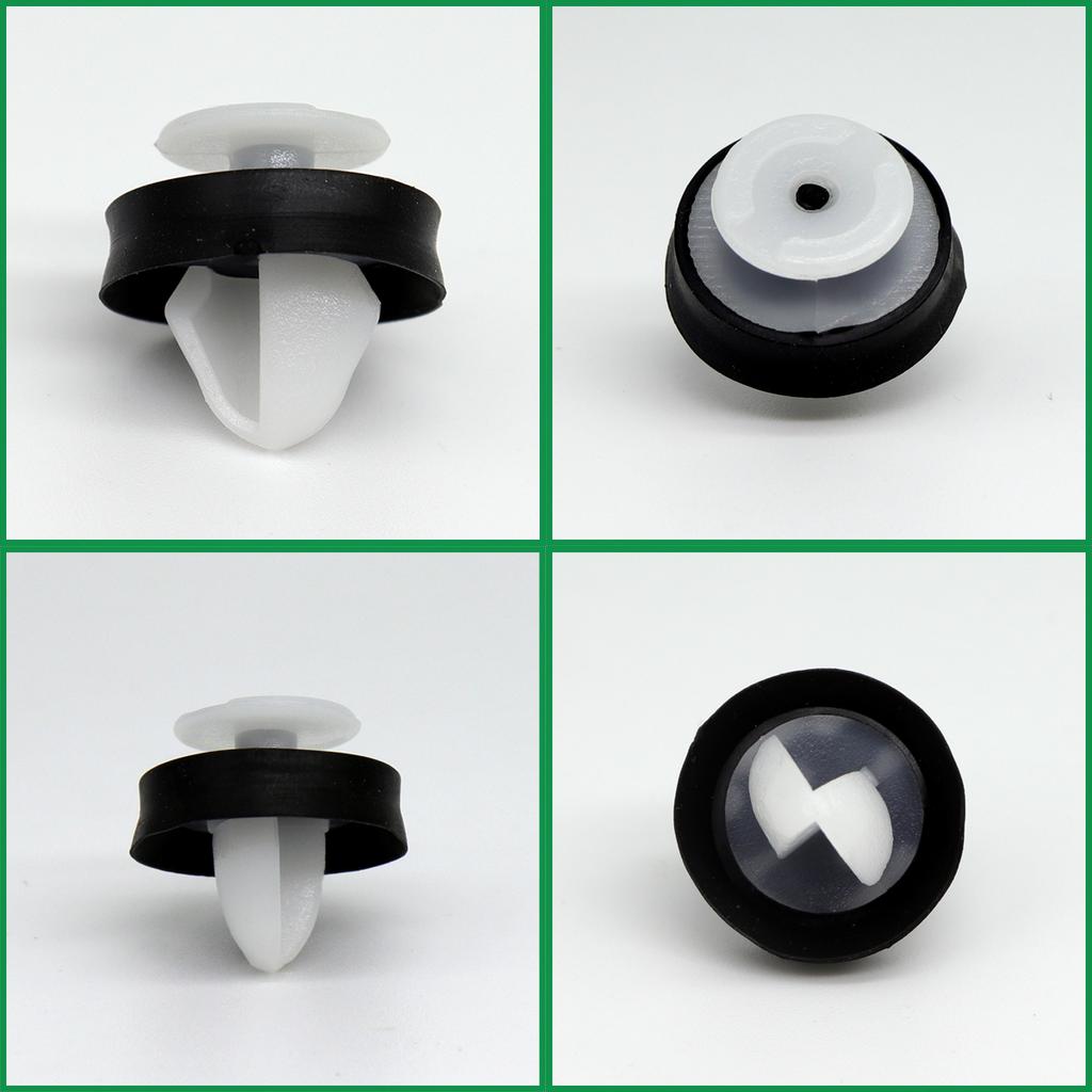 ECSiNG Interruttore Rilascio Portellone Posteriore Per Peugeot 206/207/307/308/407/5008 E Citroen C3 – Ricambio 6554V5
