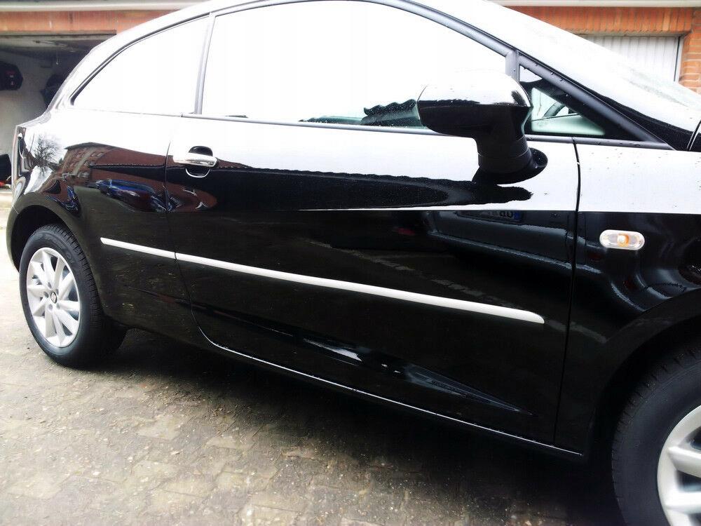 Mercedes Citan II W420 2021+ Chrome Decorative Strips for Side Doors