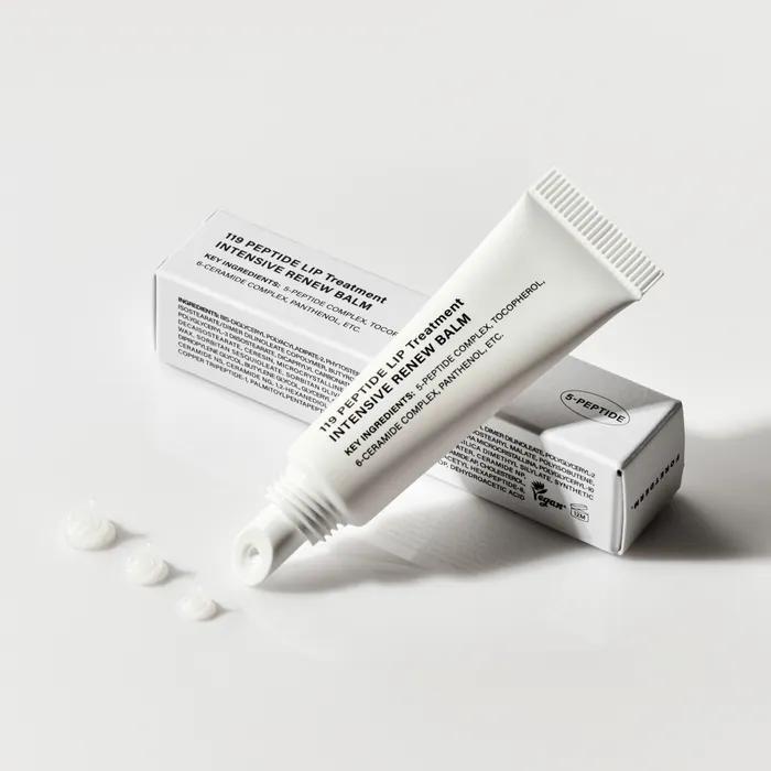 72-Hour Moisturizing, Certified Regenerating Lip Balm for Improving Lip Roughness and Elasticity_119 Peptide Lip Treatment