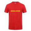 Seadoo T Shirts Summer Short Sleeve Cotton Sea Doo Seadoo Moto Tshirt Unisexs Tshirt Tops Tees Lh079