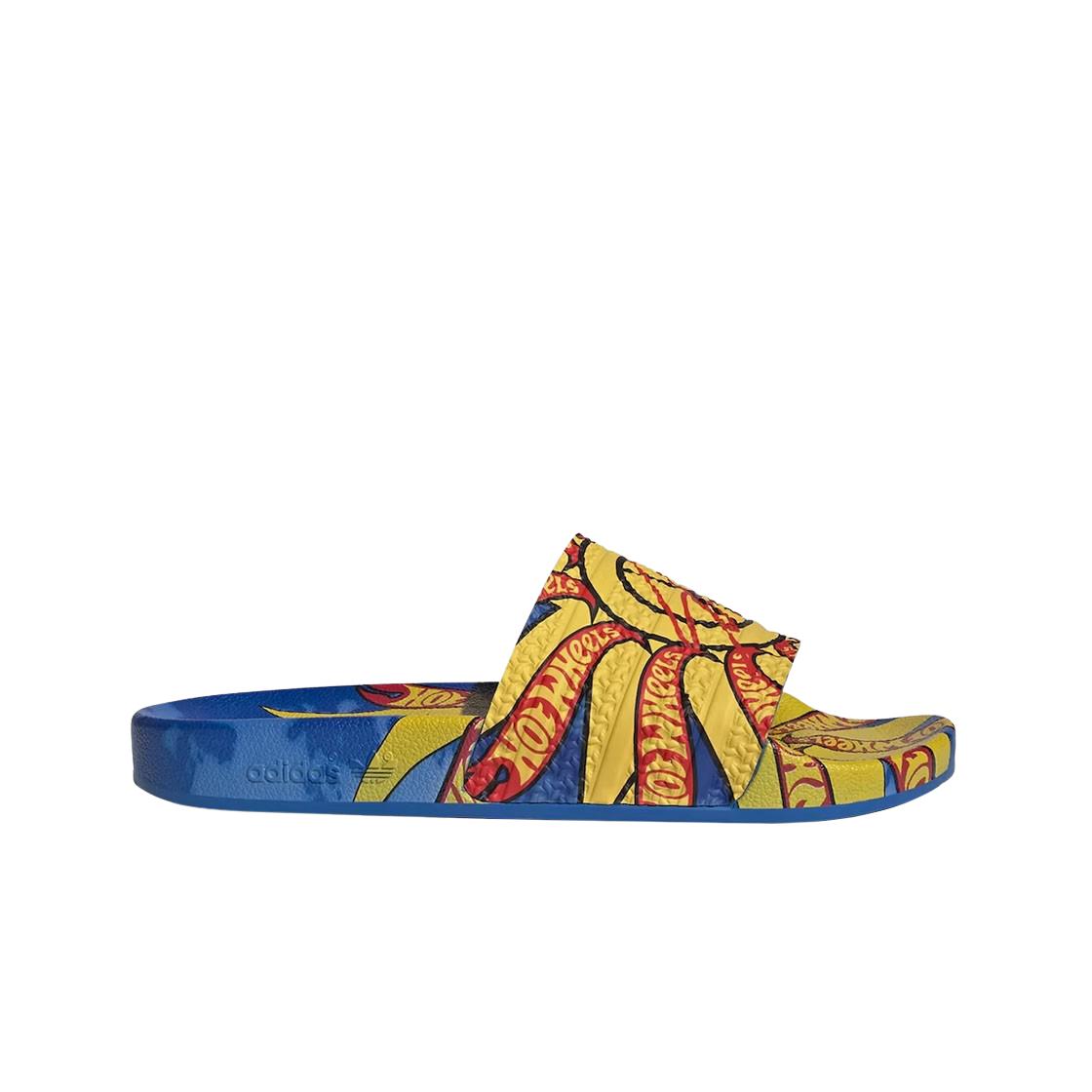 

Мужские кроссовки Adidas x Sean Wotherspoon x Hot Wheels Adilette Blue Bird Bold Gold GX9756