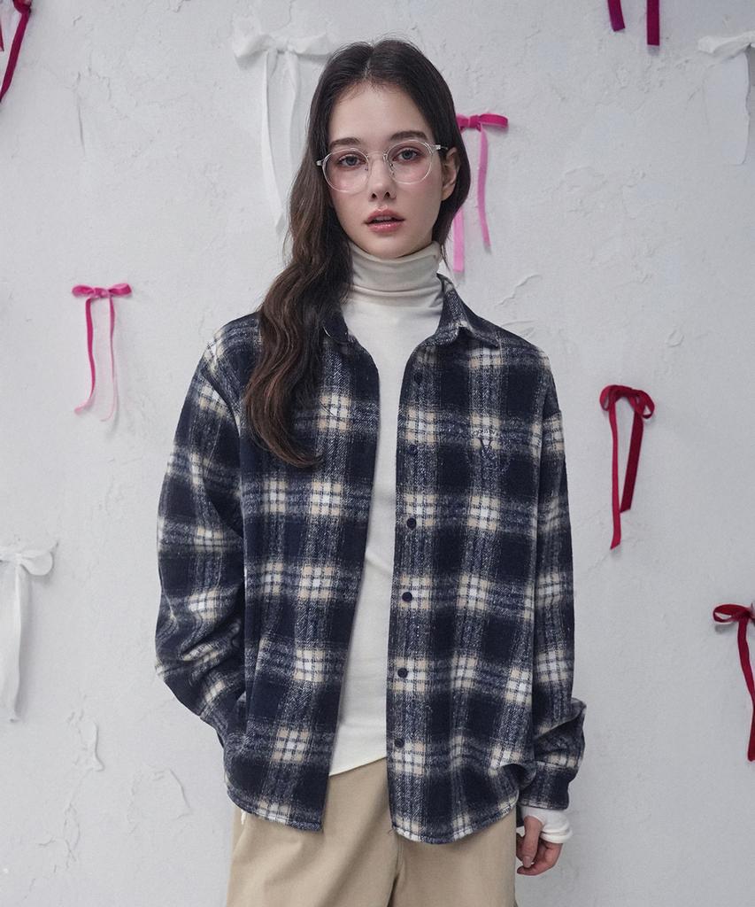 VIVACIOUS Rosewood Check Shirt White