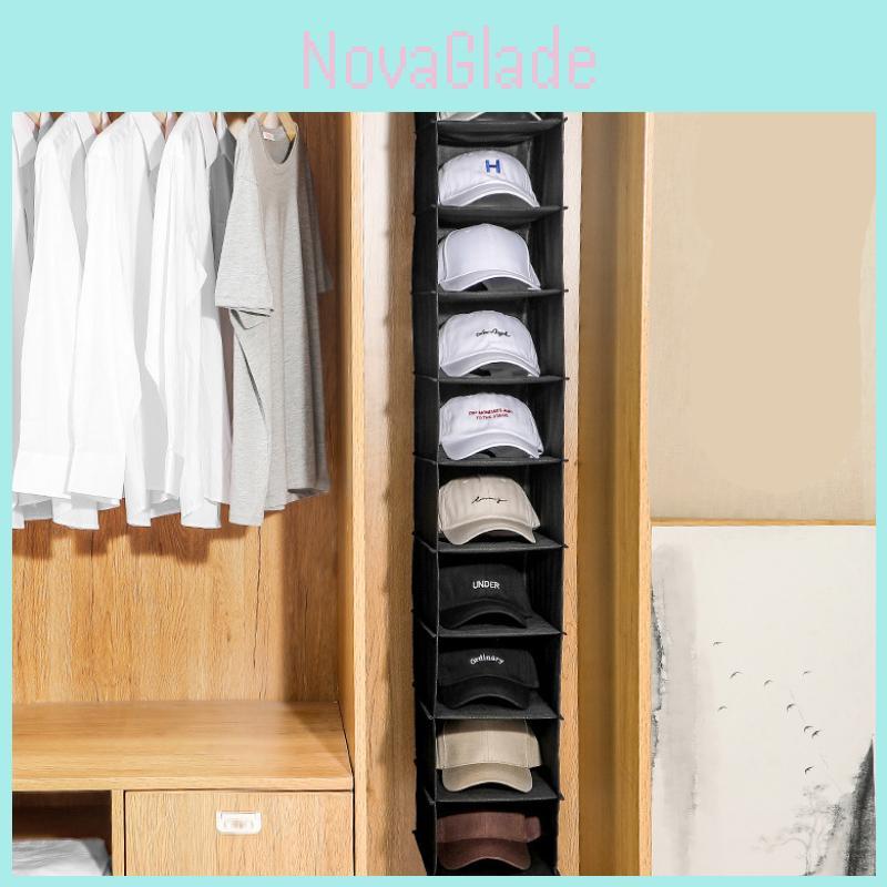 Organizzatore da appendere per armadio Fairy White per reggiseni, biancheria intima e altro
