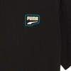 PUMA T-Shirts Men's Black Crew Neck Moderate 629023-01