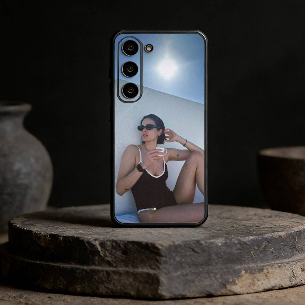 

L-Lina E-Esco Phone Case For Samsung Galaxy A13,21s,22,31,32,52,53,71,72,73,Soft Black Cover Samsung a53 5g