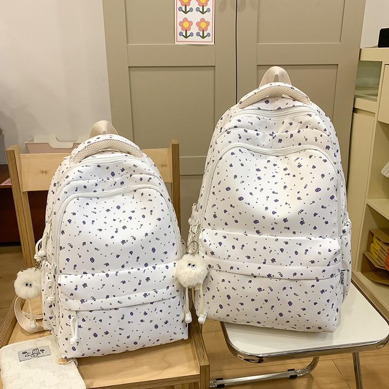 Rucsac de damă Rucsac școlar pentru studenți Capacitate mare Rucsac ușor