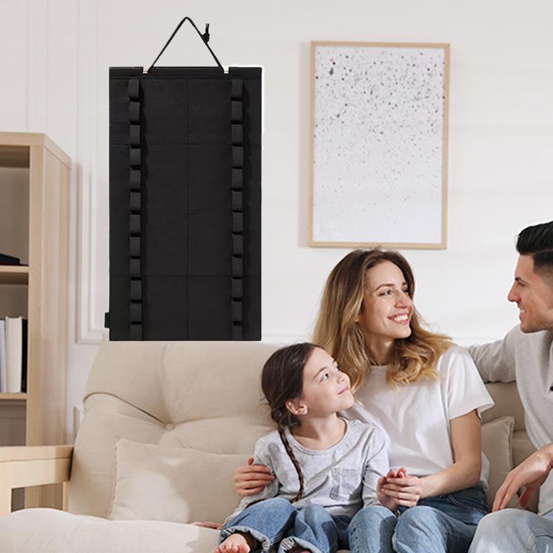 Taekwondo Belt Display Rack 12 Belts Hang Rack Wall Mounted Karate Belt Holder Martial Arts Belts Organizer for Home