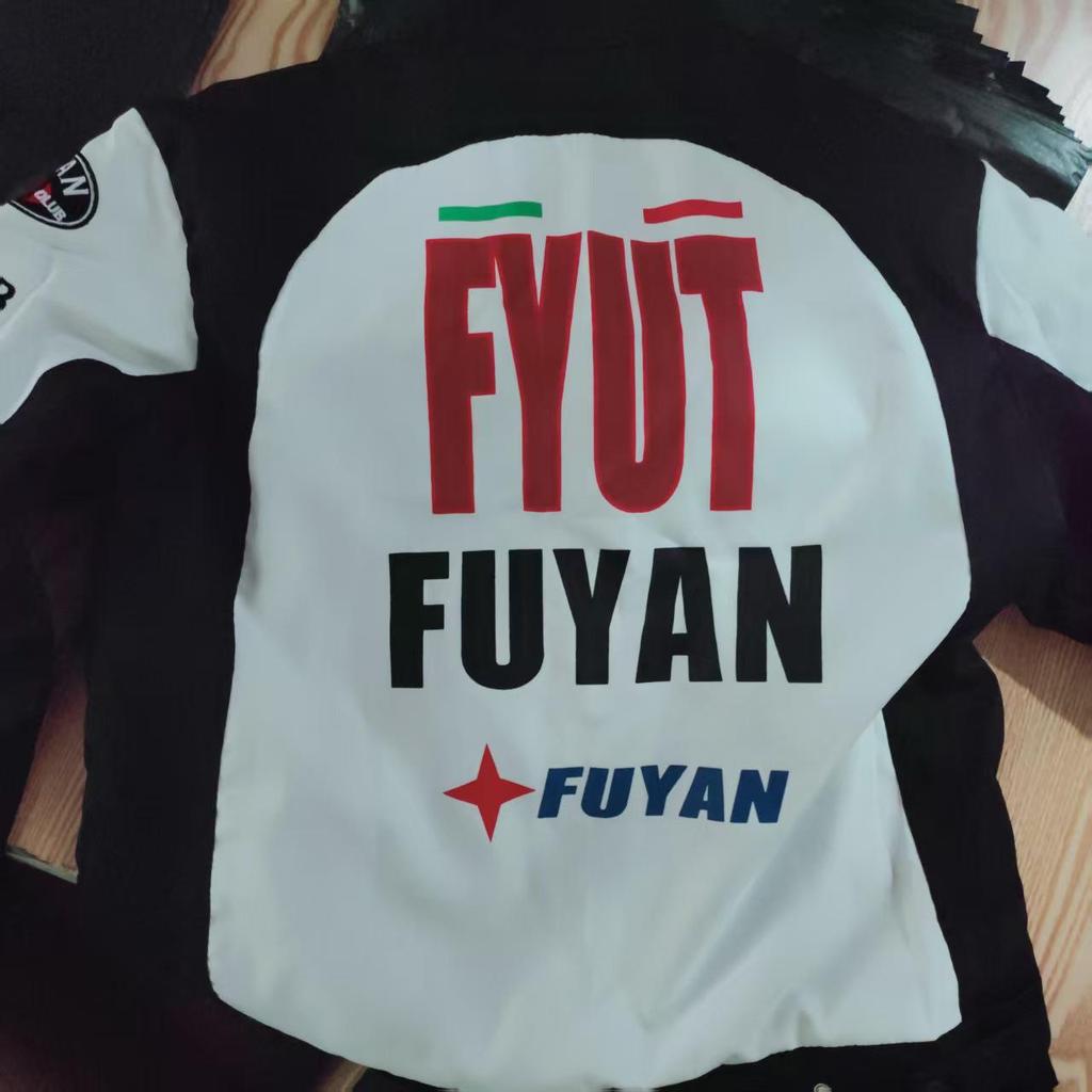 Men's & Women's Retro Racing Baseball Jackets - Trendy Motorcycle Style for Spring & Autumn