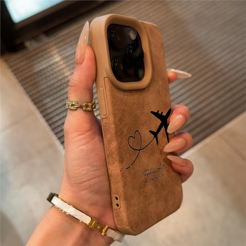Winter Flight Routes Case For iPhone 17 16 15 14 Pro Max Plus 15 13 12 11 XS X XR 16 17 ProMax Minimalist Shockproof Soft Funda