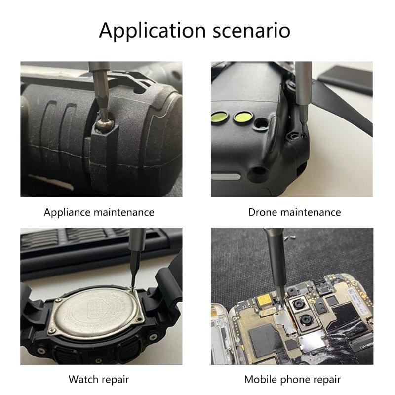25 In 1 Precision Screwdriver Set Phone Clock Computer Multifunctional Maintenance Disassembly Tool Screwdriver