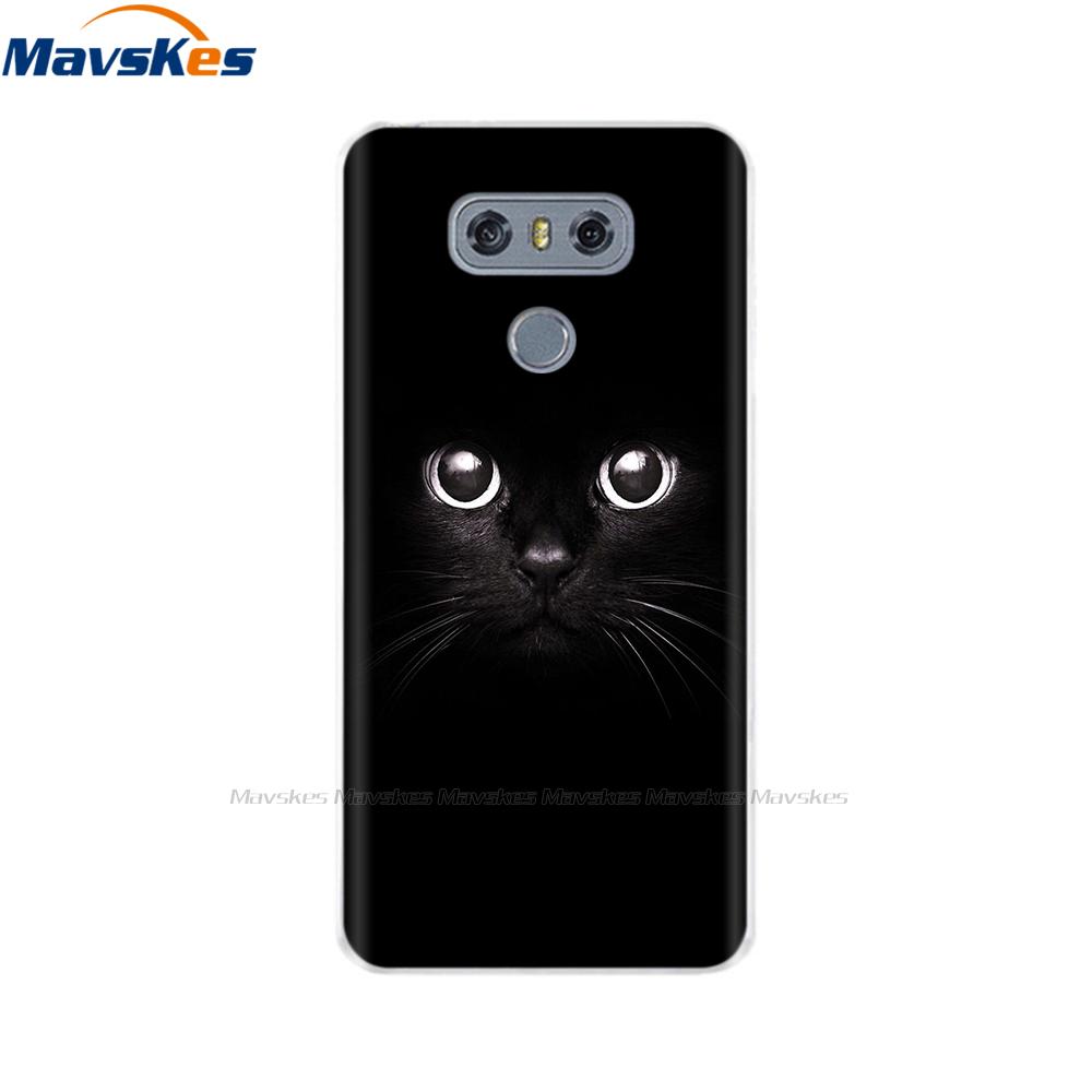 Soft TPU Case For Coque LG G5 G6 Case Cover Silicone Painted Phone Cover For LG G5 G6 Bumper Case Capa Fundas Coque