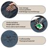 AAFO1 Travel Cosmetic Organizer Toiletry Case Wash Pouch Zipper Storage Bag For Skoda octavia a5 a4 mk1 2 fabia superb rapid mk3 yeti