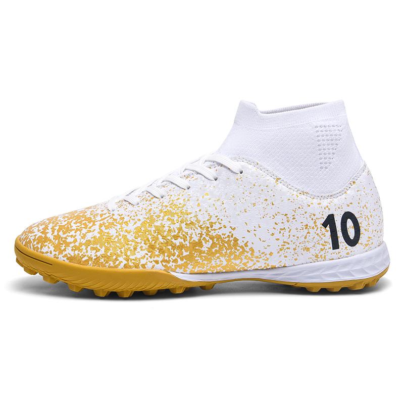 Футбольные бутсы для подростков и профессионального общества TF/FG Turf Training Futsal — фото 8